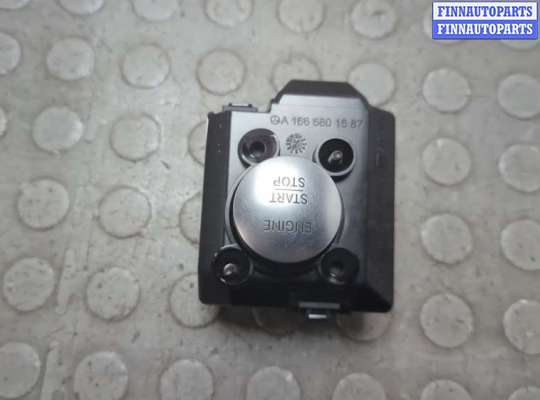 купить Кнопка старта (запуска двигателя) на Mercedes ML W166 2011-2015