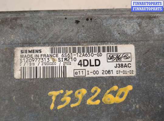 купить Блок управления двигателем на Ford Fiesta 2001-2007