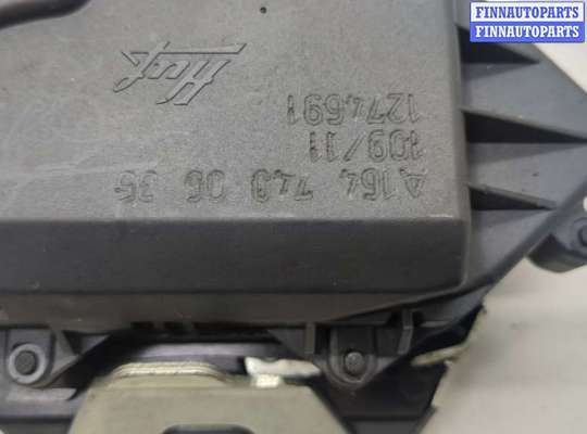 купить Замок багажника на Mercedes ML W164 2005-2011