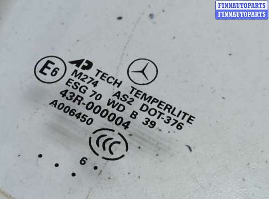 купить Стекло боковой двери на Mercedes ML W164 2005-2011
