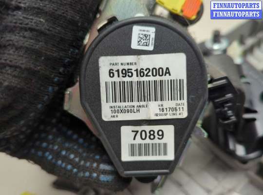 Ремень безопасности на Chevrolet Cruze I (J300)