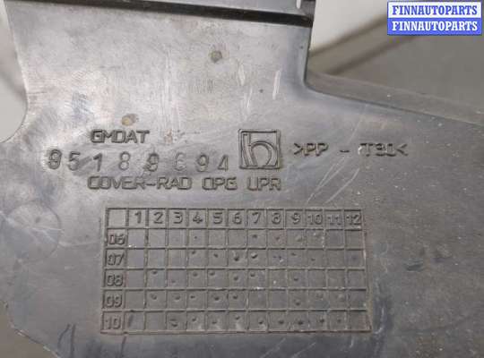 купить Накладка замка капота на Opel Antara 2006-2015