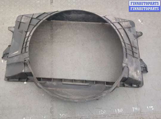 Кожух вентилятора радиатора (диффузор) LN16649 на Lincoln Navigator 2002-2006