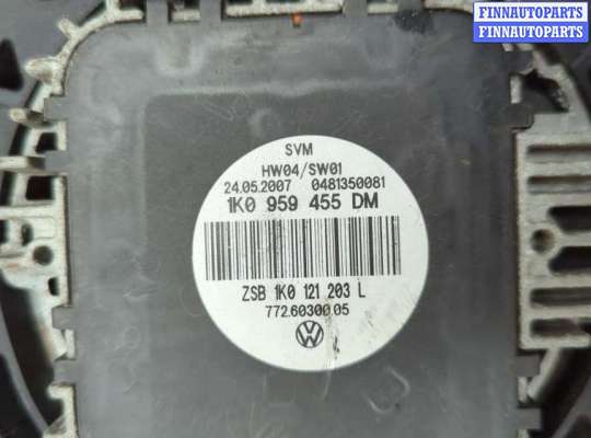 купить Вентилятор радиатора на Volkswagen Golf 5 2003-2009