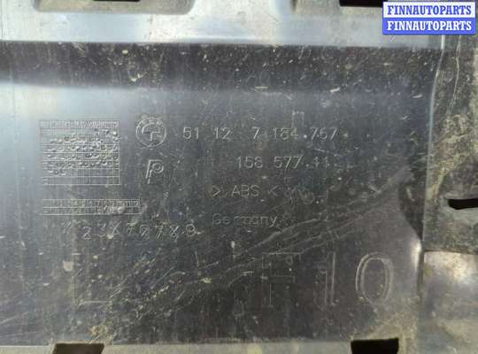 купить Кронштейн бампера на BMW 5 F10 2010-2017