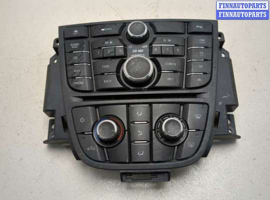 Переключатель отопителя (печки) OP2233937 на Opel Astra J 2010-2017