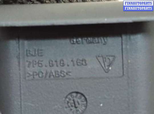 купить Пластик (обшивка) салона на Porsche Cayenne 2010-2018