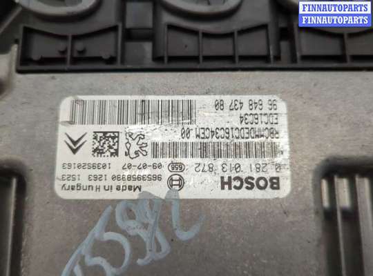 купить Блок управления двигателем на Citroen C3 picasso 2009-2017