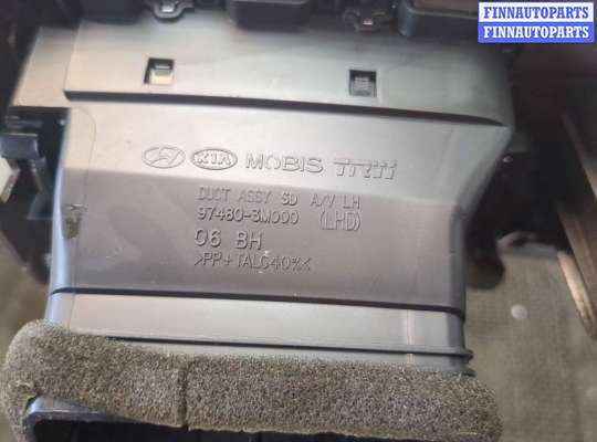 купить Рамка под щиток приборов на Hyundai Genesis 2008-2013