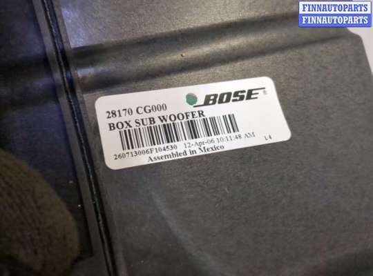 купить Сабвуфер на Infiniti FX 2002-2009