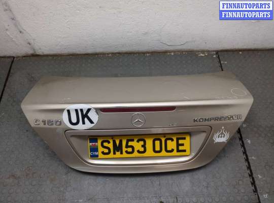Купить Крышка (дверь) багажника на Mercedes C W203 2000-2008 Крышка (дверь) багажника MB1689770 на Mercedes C W203 2000-2008
