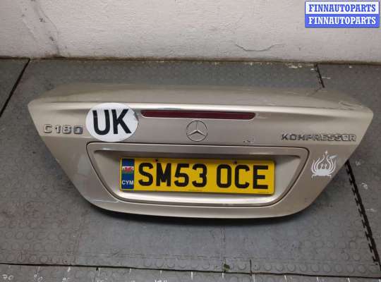 купить Крышка (дверь) багажника на Mercedes C W203 2000-2008