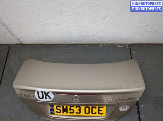 купить Крышка (дверь) багажника на Mercedes C W203 2000-2008