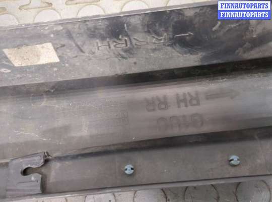 купить Накладка на порог на Chevrolet Trax 2016-2022