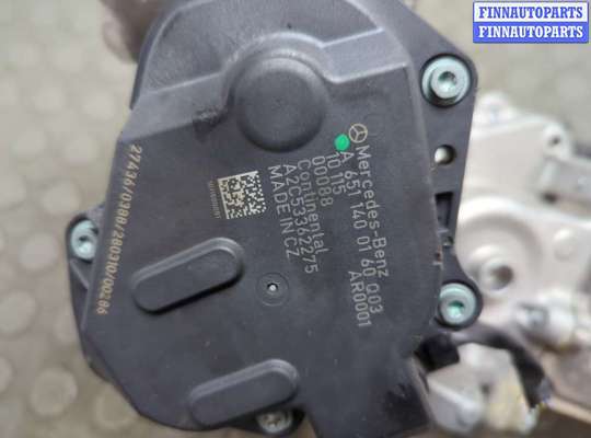 купить Клапан рециркуляции газов (EGR) на Mercedes E W212 2009-2016