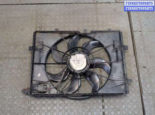 Вентилятор радиатора на Mercedes-Benz C (W205)