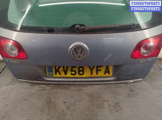 Планка подсветки номера на Volkswagen Passat B6 (3C)