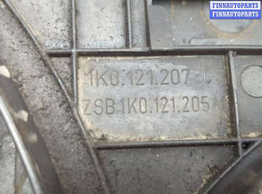 купить Вентилятор радиатора на Volkswagen Tiguan 2007-2011