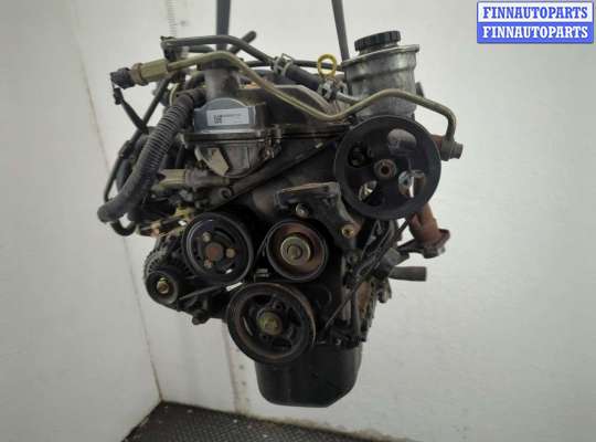 Двигатель (ДВС) TT970123 на Toyota Yaris 1999-2006
