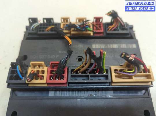 ЭБУ салона (Блок комфорта) на Skoda Fabia II (5J)