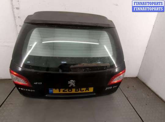Крышка (дверь) багажника PG1147950 на Peugeot 508 2010-2018