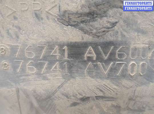 купить Защита арок (подкрылок) на Nissan Primera P12 2002-2008