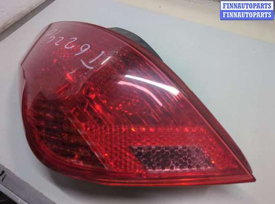 купить Фонарь (задний) на Peugeot 308 2007-2013