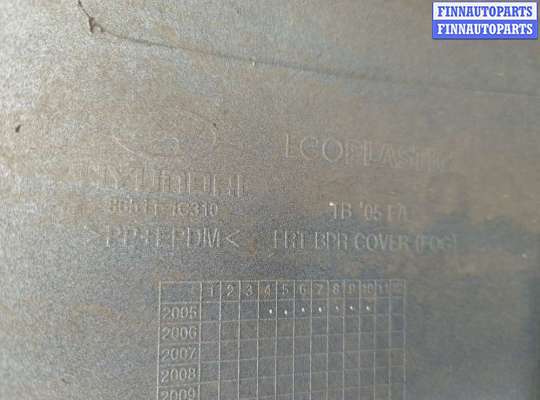 купить Фара противотуманная (галогенка) на Hyundai Getz 2002-2011