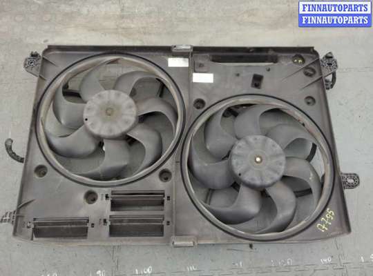 купить Вентилятор радиатора на Ford Fusion 2012-2016 USA