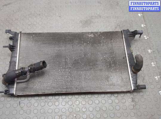 Радиатор основной на Renault Megane III