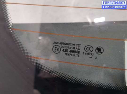 купить Крышка (дверь) багажника на Skoda Fabia 2007-2014