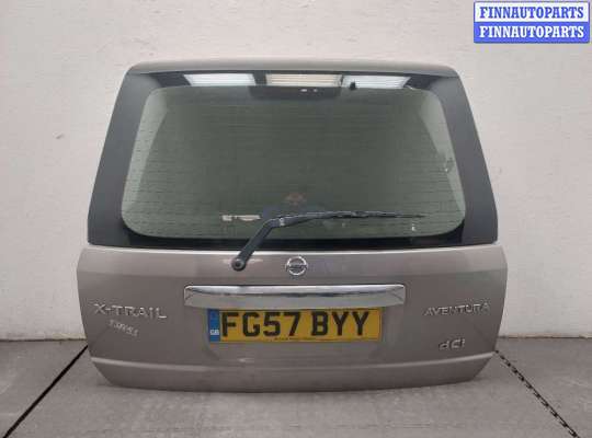 купить Крышка (дверь) багажника на Nissan X-Trail (T30) 2001-2006