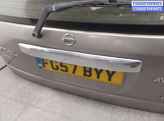 купить Крышка (дверь) багажника на Nissan X-Trail (T30) 2001-2006