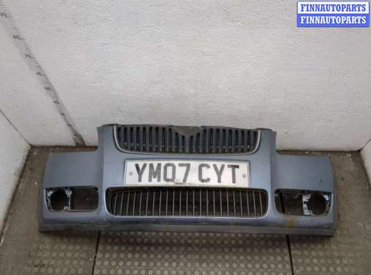 Бампер SK537743 на Skoda Fabia 2007-2014