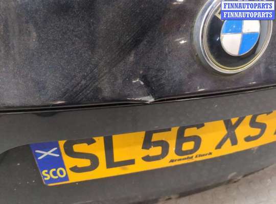 Крышка багажника на BMW X3 (E83)