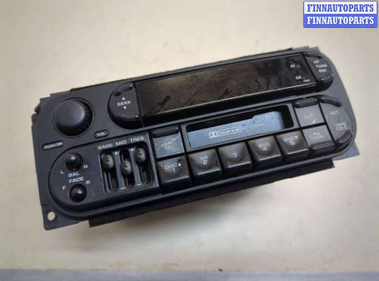 Магнитола CRQ8120 на Chrysler 300M 1998-2004