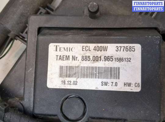 купить Вентилятор радиатора на Mercedes C W203 2000-2008