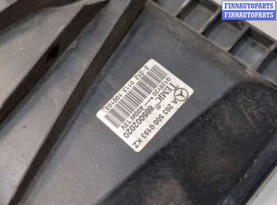 купить Вентилятор радиатора на Mercedes C W203 2000-2008