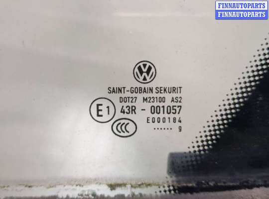 Стекло форточки двери VG1885007 на Volkswagen Golf 6 2009-2012