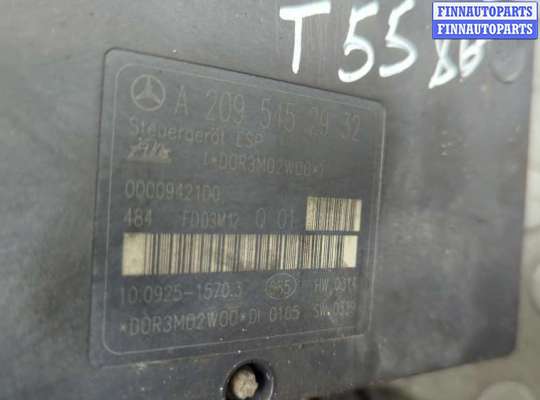 купить Блок АБС, насос (ABS, ESP, ASR) на Mercedes CLK W209 2002-2010