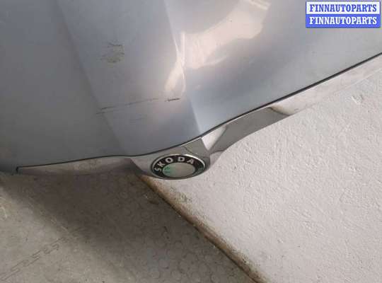 купить Обшивка капота на Skoda Fabia 2007-2014