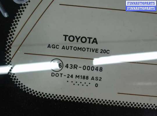 купить Стекло кузовное боковое на Toyota Avensis 3 2009-2015