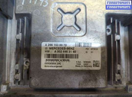 купить Блок управления двигателем на Mercedes B W245 2005-2011