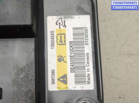 купить Датчик подушки безопасности на Cadillac SRX 2003-2009