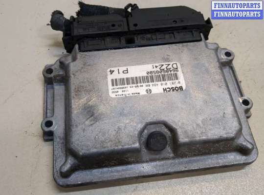 купить Блок управления двигателем на Citroen Jumper (Relay) 2002-2006