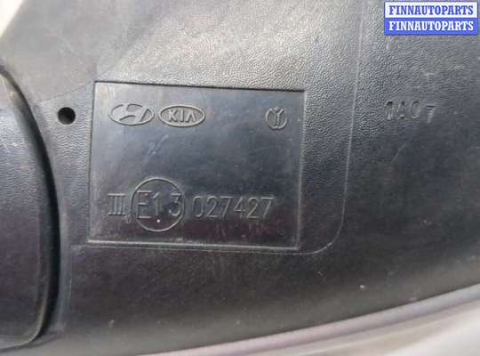 Зеркало боковое на Kia Rio II (JB)