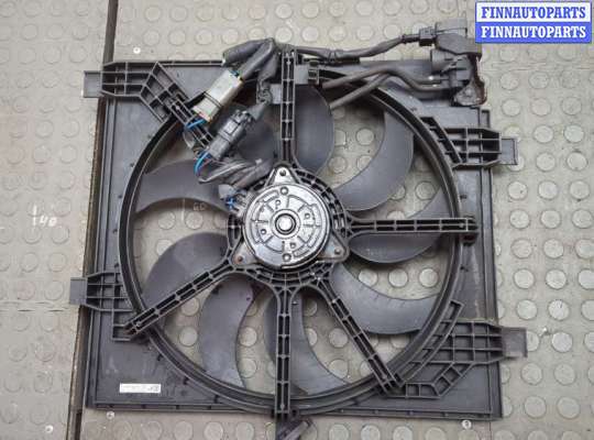 Вентилятор радиатора на Nissan Juke