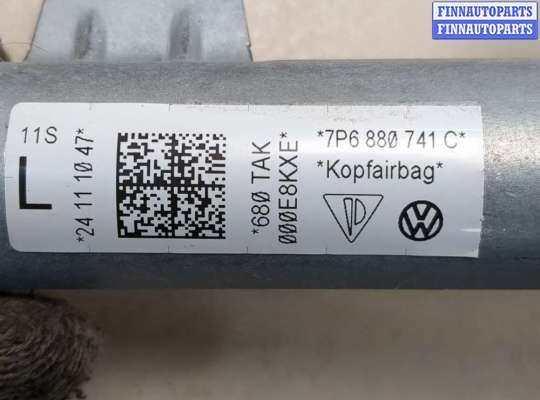 купить Подушка безопасности боковая (шторка) на Volkswagen Touareg 2010-2014