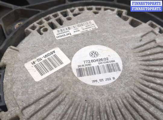 купить Вентилятор радиатора на Volkswagen Touareg 2010-2014