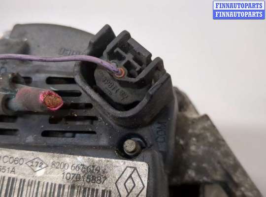 купить Генератор на Renault Megane 2 2002-2009